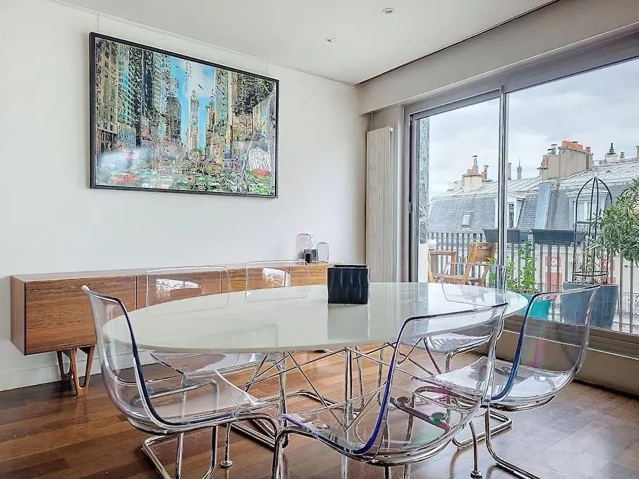 Apartment Magnifique Appartement 16Arr Paris